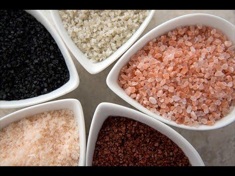 Целебные свойства приправ и прянностей Морская соль Розовая соль Гималайская соль Чёрная индийская с