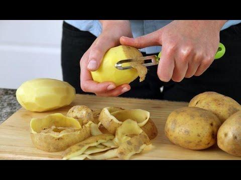 Картофельная кожура  Стоит ли выбрасывать  Противораковые свойства картофельной кожуры  Картофельные